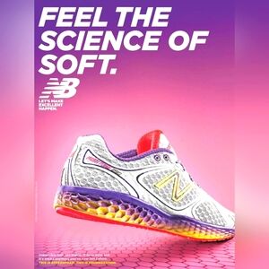 New Balance Women's W980SP Fresh Foam 980 Running Sneakers in Prism Violet Sz 12